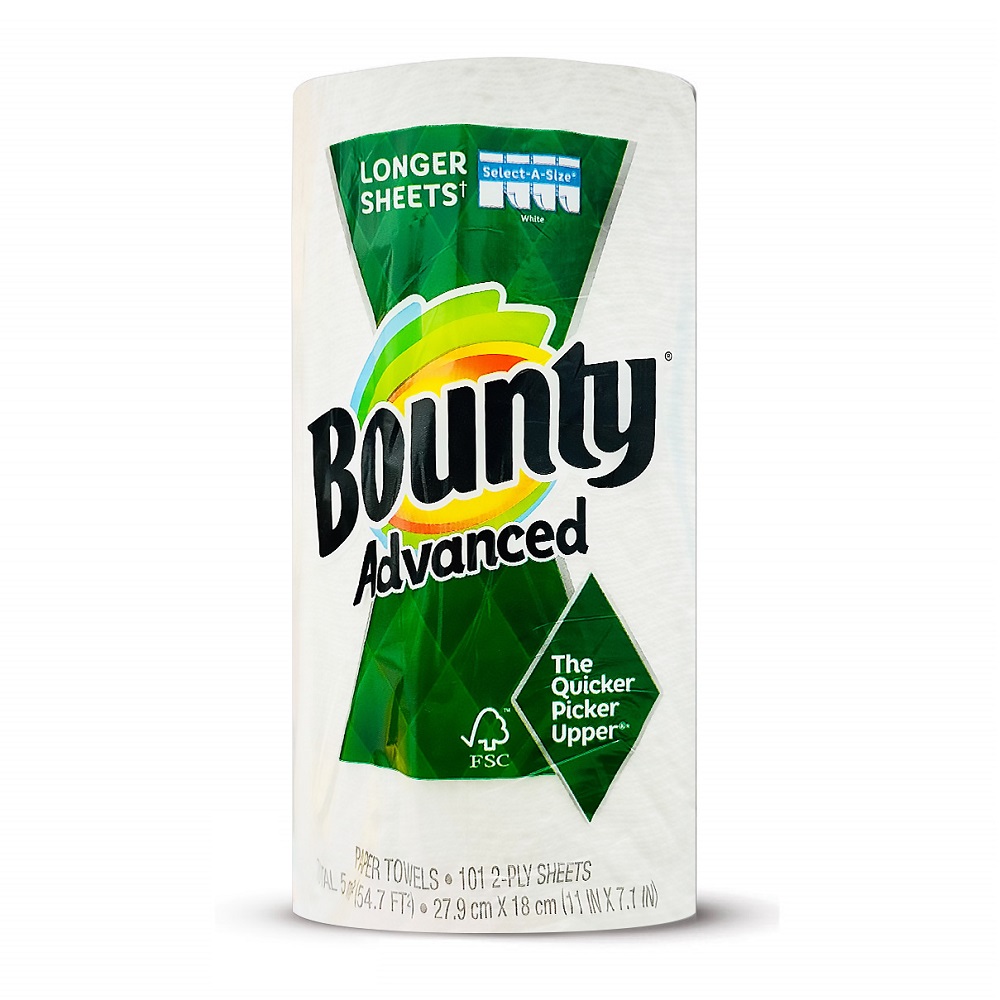 Bounty廚房紙巾(隨意撕)101張