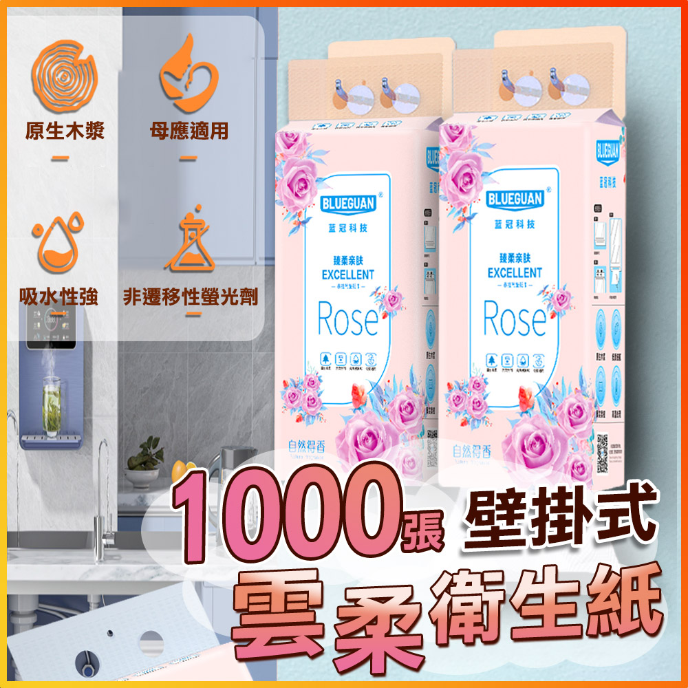 懸掛式 衛生紙 250抽/包/10包/整箱
