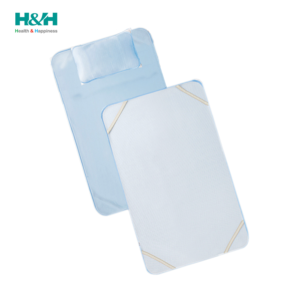 H&H 南良3D空氣冰舒涼席(單人_附枕巾1入)