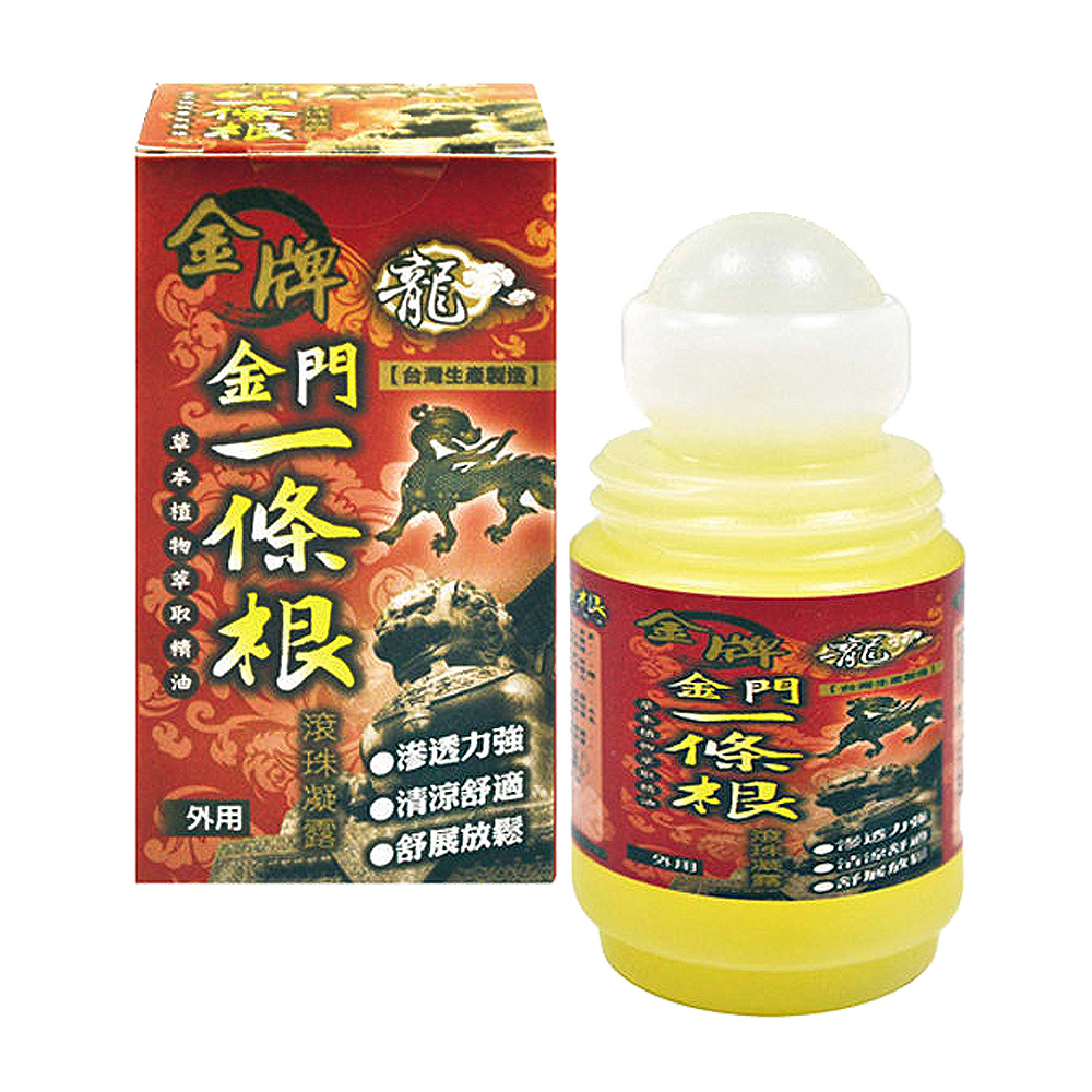 【金牌】龍金門一條根滾珠凝露40ml/入