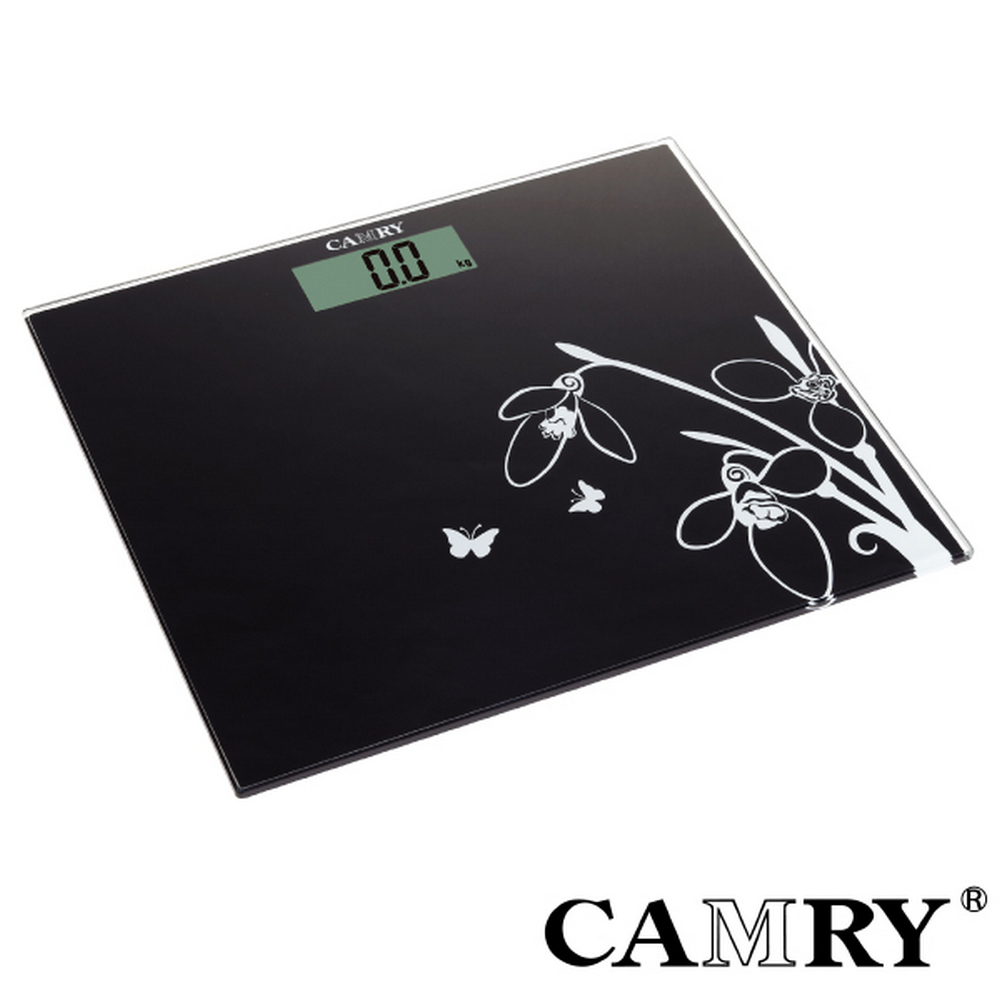 【CAMRY】舞蝶時尚數位體重計(輕薄型)