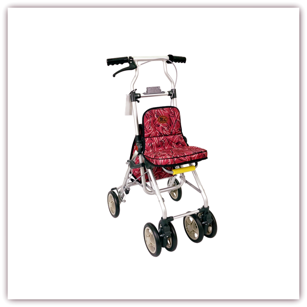 臺灣製造 梯字折疊 菜籃購物車