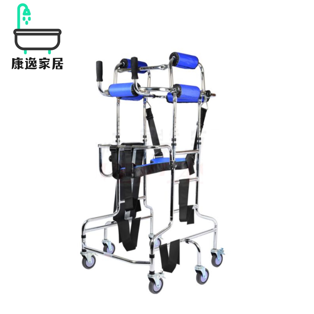 【助步車】恆伸醫療 帶輪復健助步器軀幹支撐型步態訓練器螃蟹車