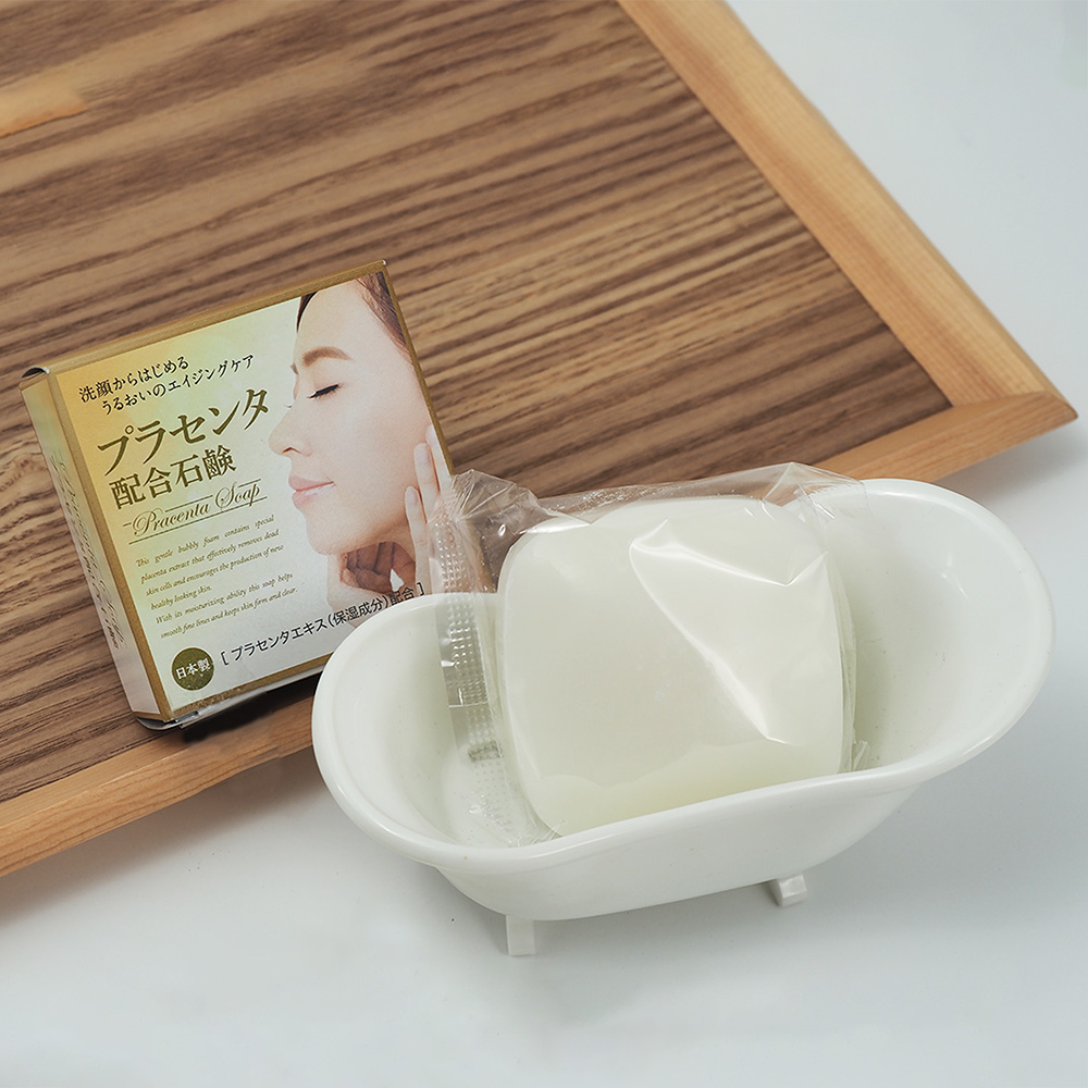 日本製保濕洗顏皂-80g-2入