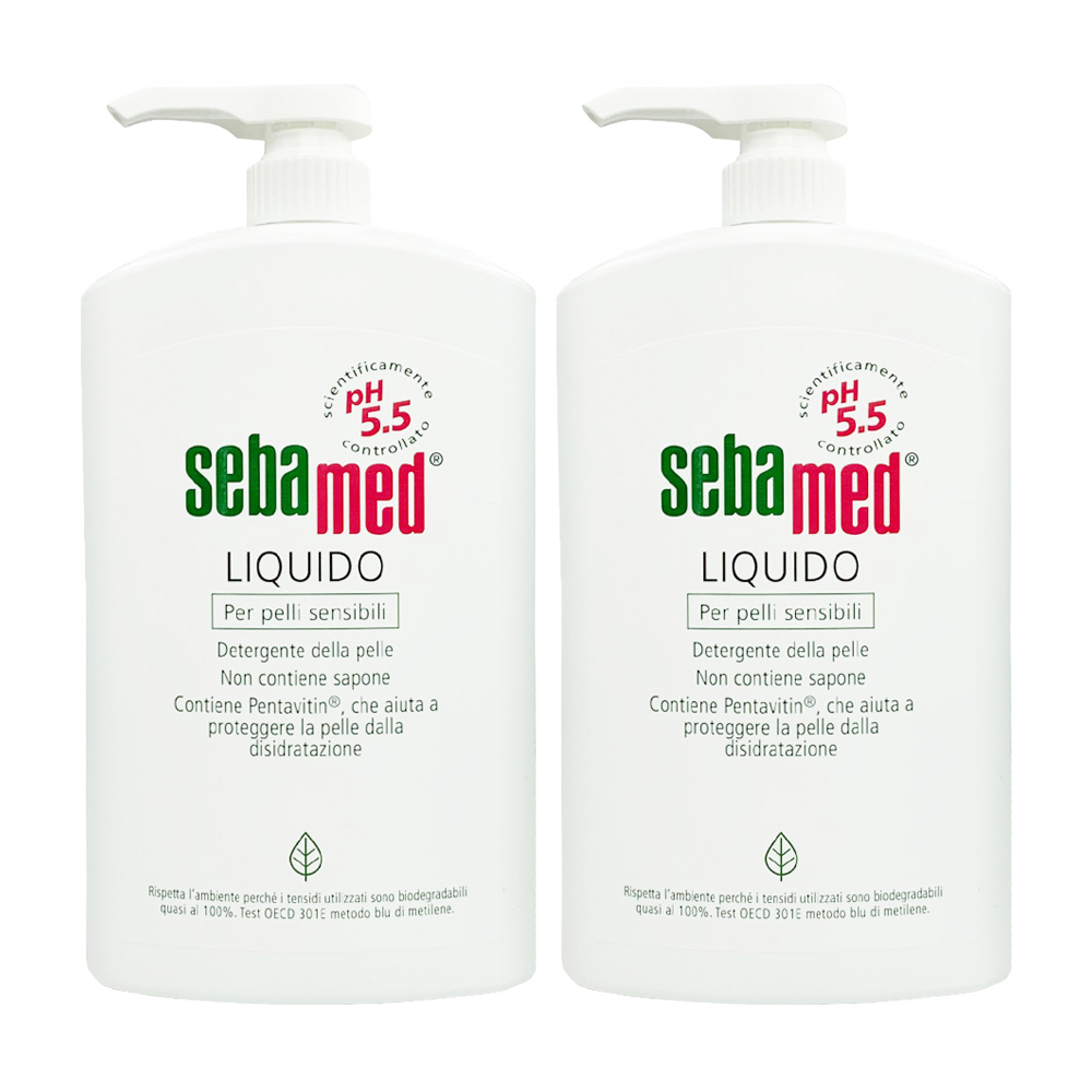 Sebamed施巴 PH5.5潔膚露1000ml 買1送1