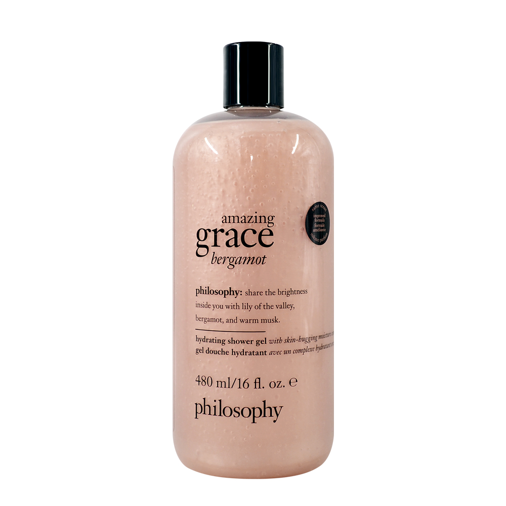 【Philosophy 肌膚哲理】驚喜優雅 佛手柑洗髮沐浴露 480ml