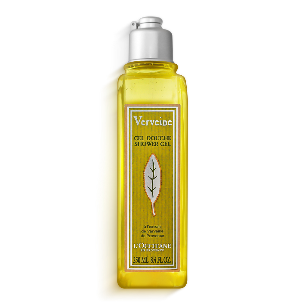 L'OCCITANE 歐舒丹 馬鞭草沐浴膠(250ml)-國際航空版