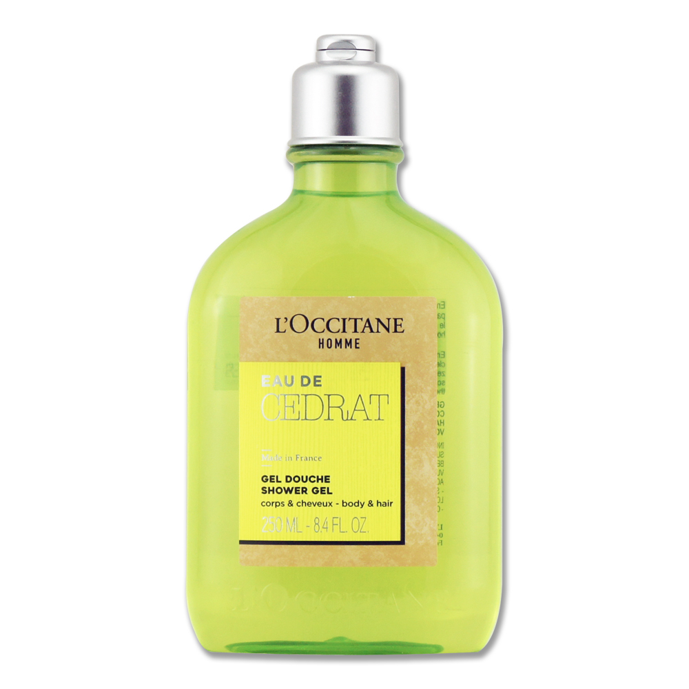 《LOCCITANE 歐舒丹》都會男士雙效沐浴膠 250ML