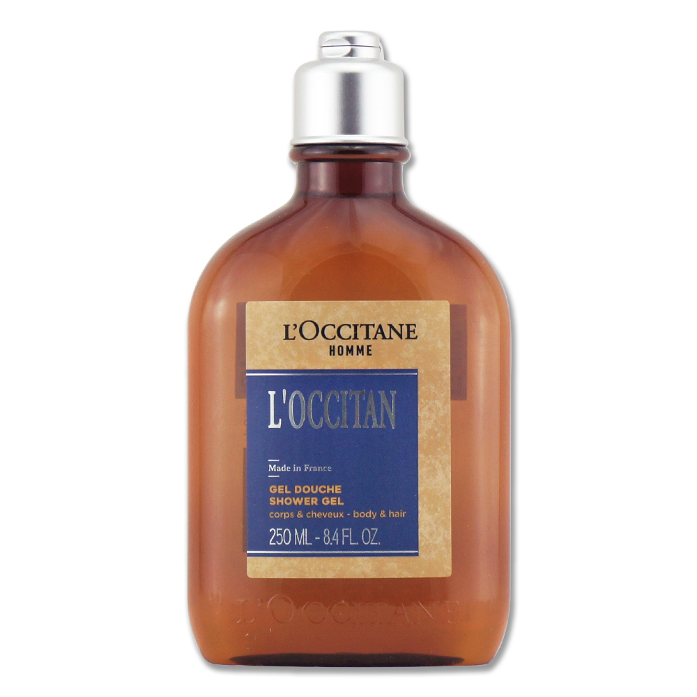 《LOCCITANE 歐舒丹》風格男士雙效沐浴膠 250ML