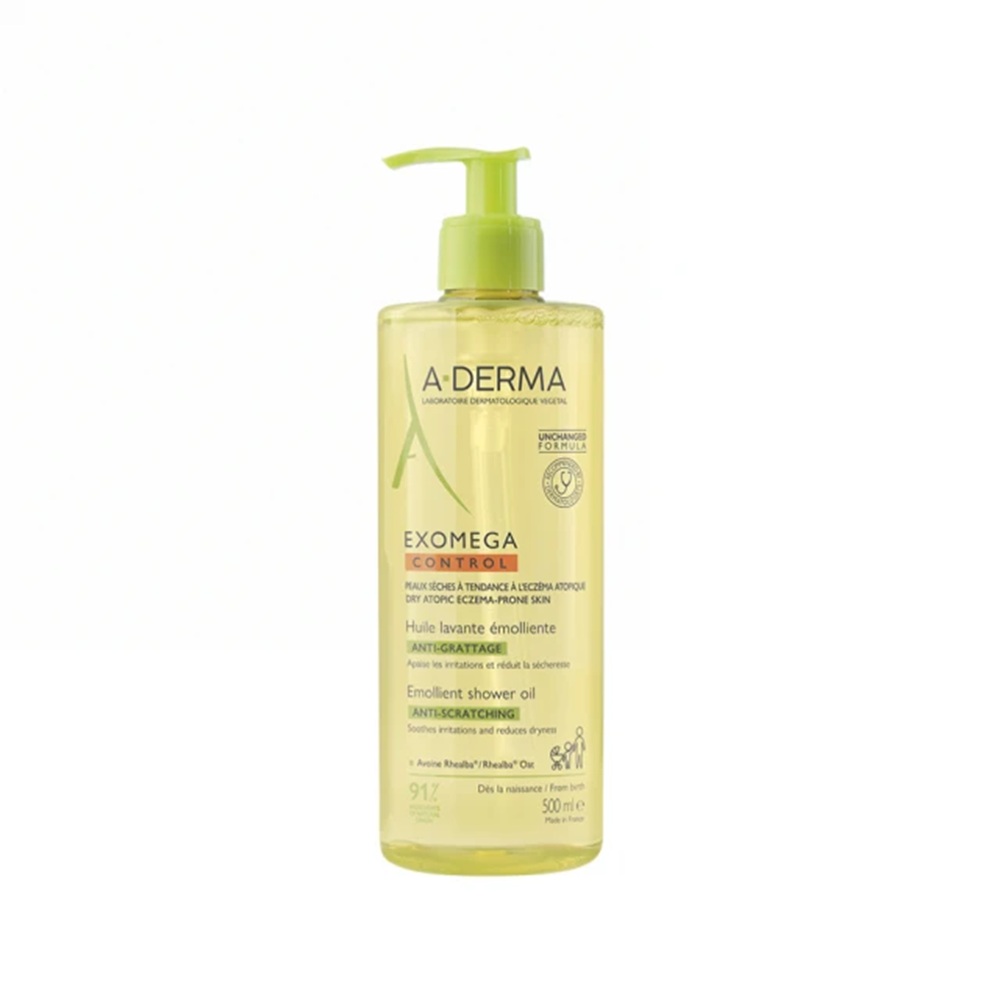 A-DERMA 艾芙美 新葉益護佳沐浴露500ml