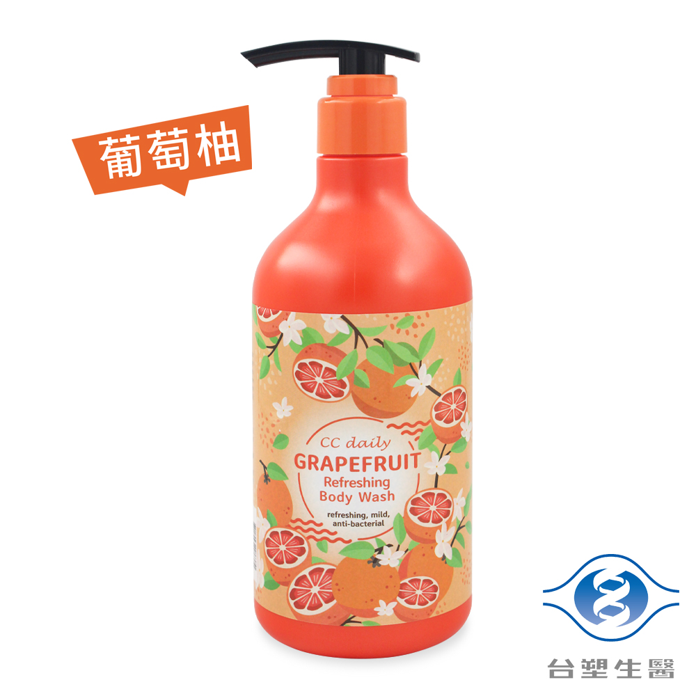 臺塑生醫 葡萄柚 清爽 沐浴乳 580g