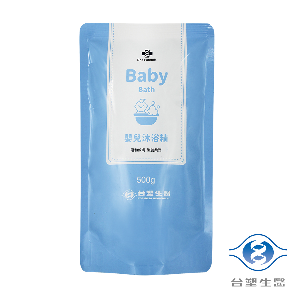 台塑生醫 嬰兒沐浴精 補充包 (500g)