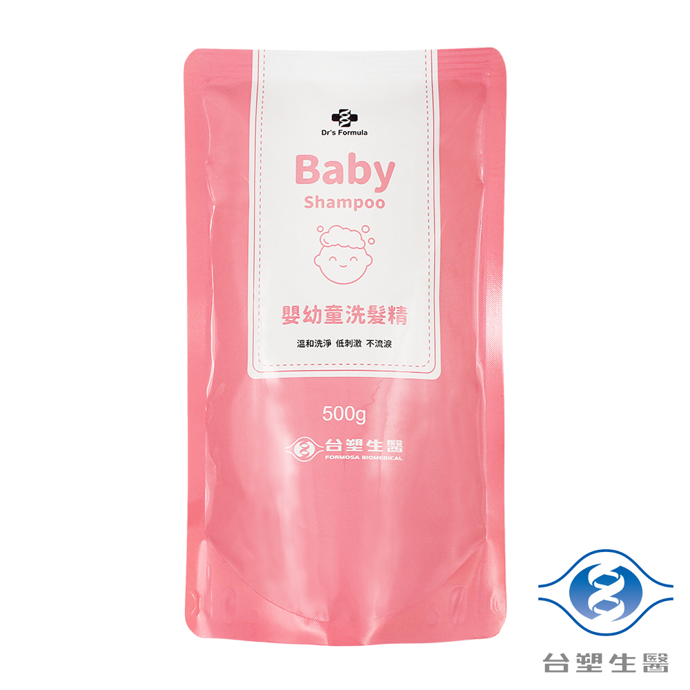 台塑生醫 嬰幼童洗髮精 補充包 (500g)