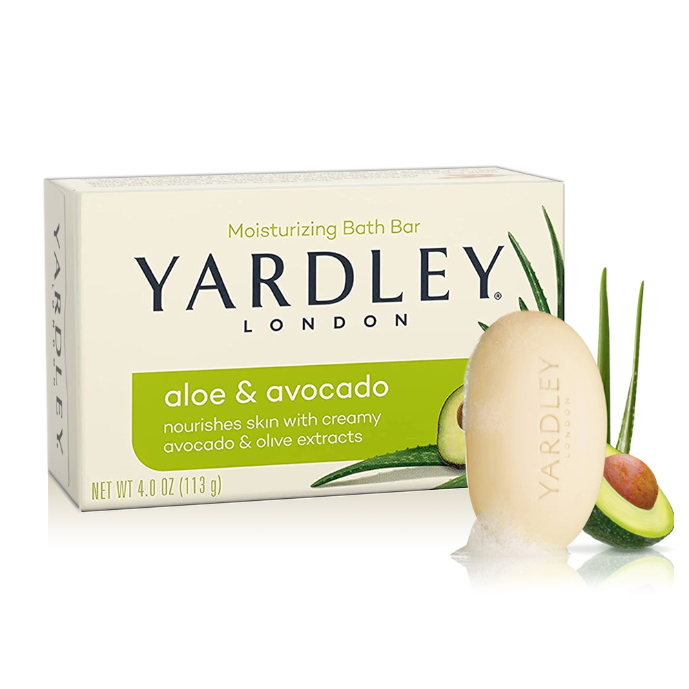 YARDLEY(蘆薈+酪梨)香皂113g