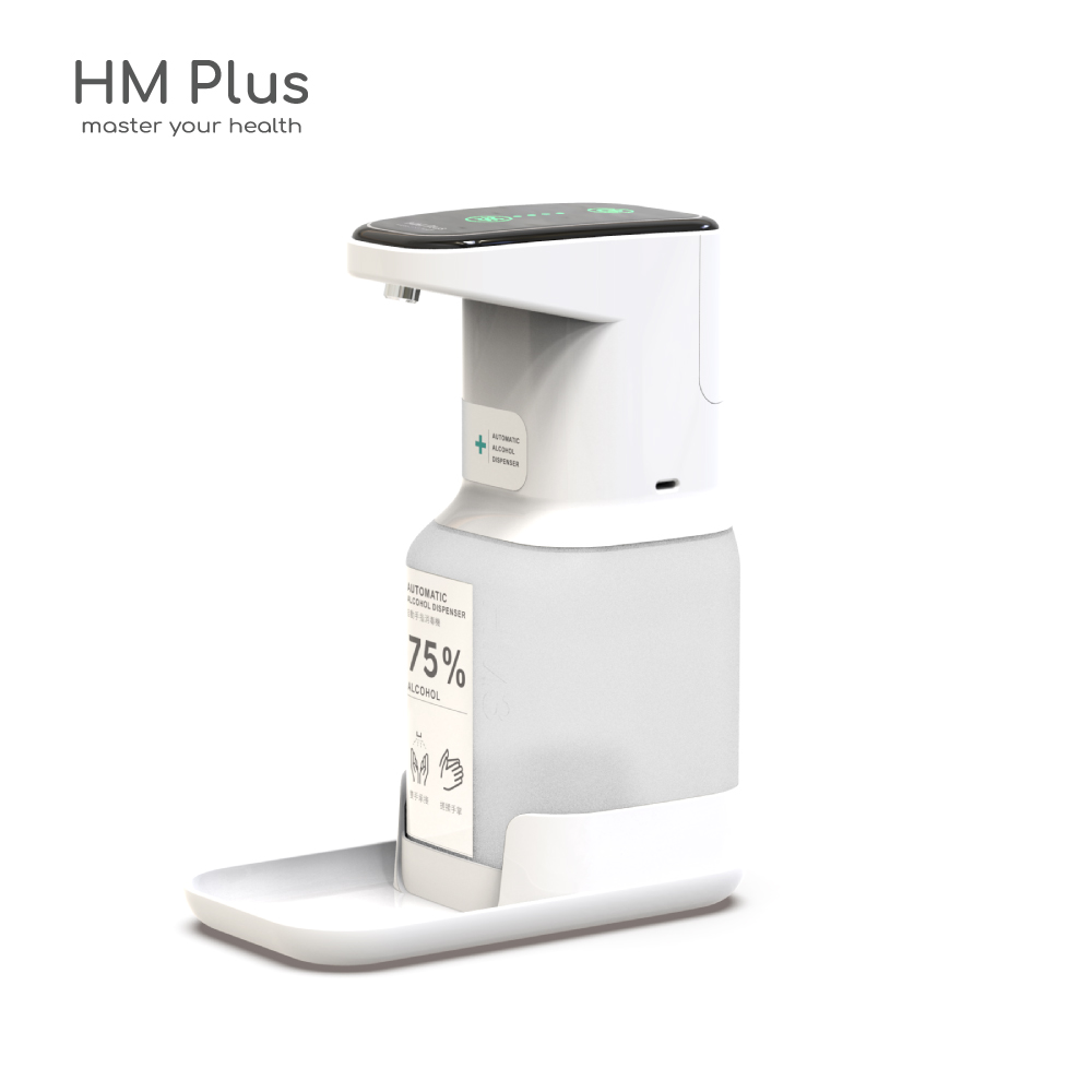 HM Plus HM3 ST-D03 自動手指消毒器+茶樹乾洗手液 1000ml