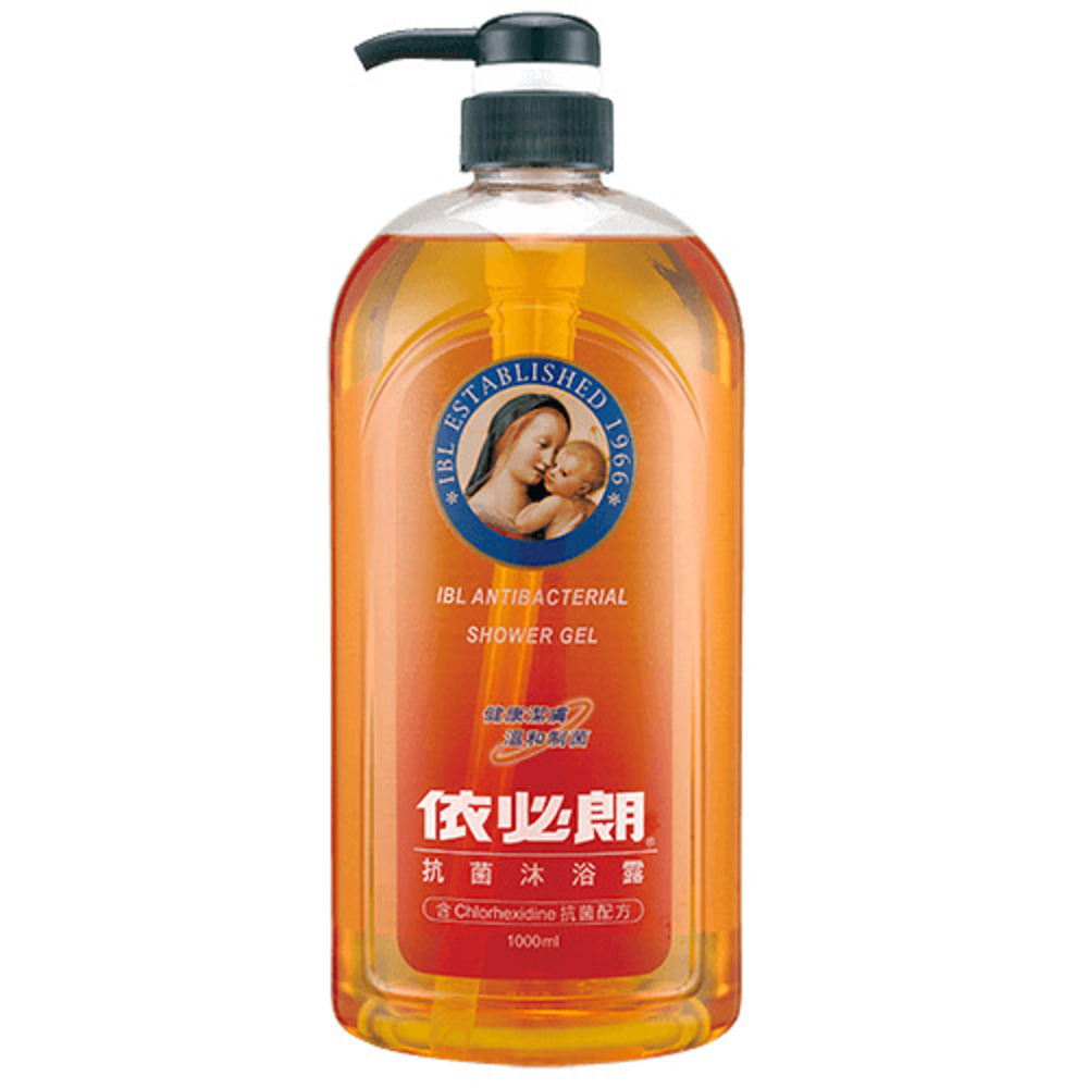 依必朗抗菌沐浴露─健康潔膚1000ml