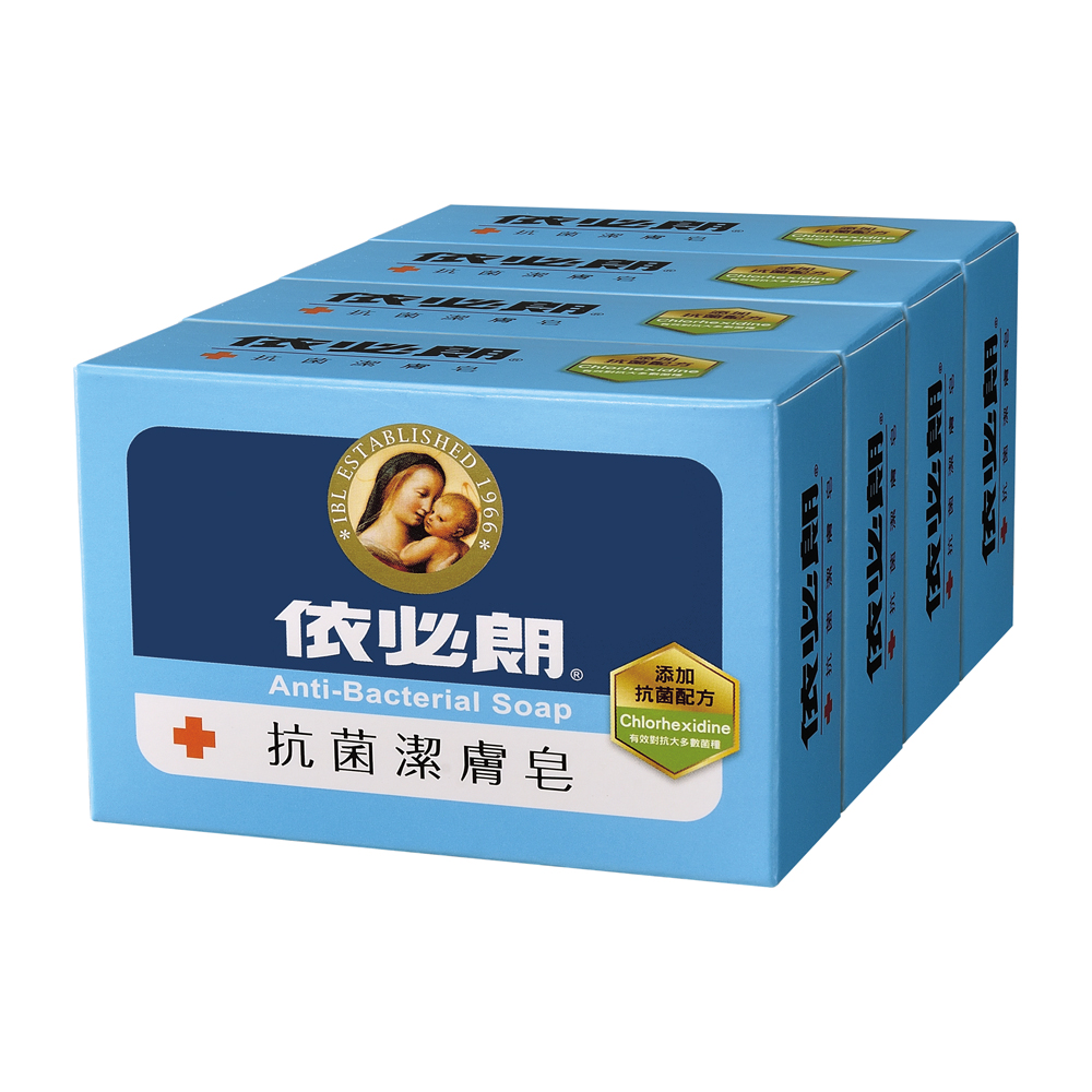 依必朗抗菌潔膚皂85g(4入/組)