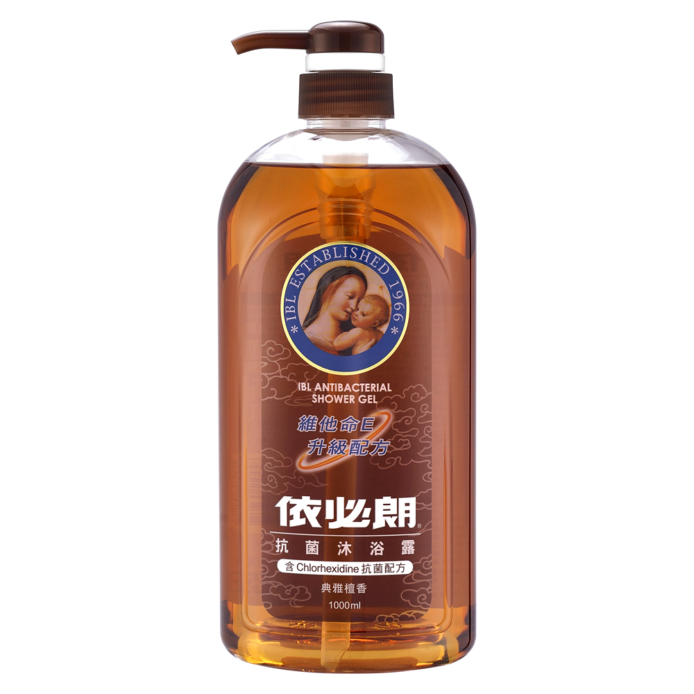 依必朗抗菌沐浴露 典雅檀香1000ml