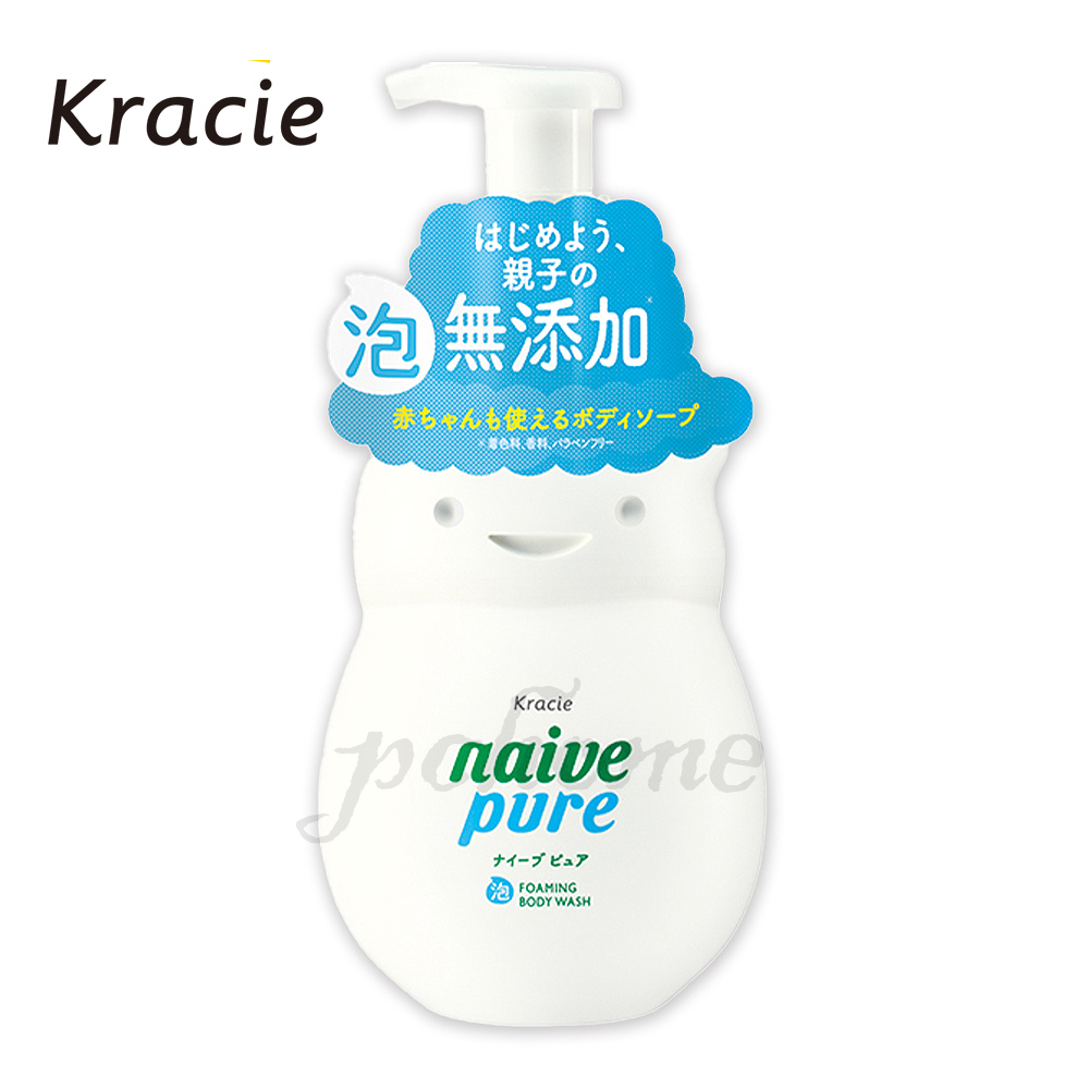 Kracie娜艾菩純淨沐浴泡泡550ml