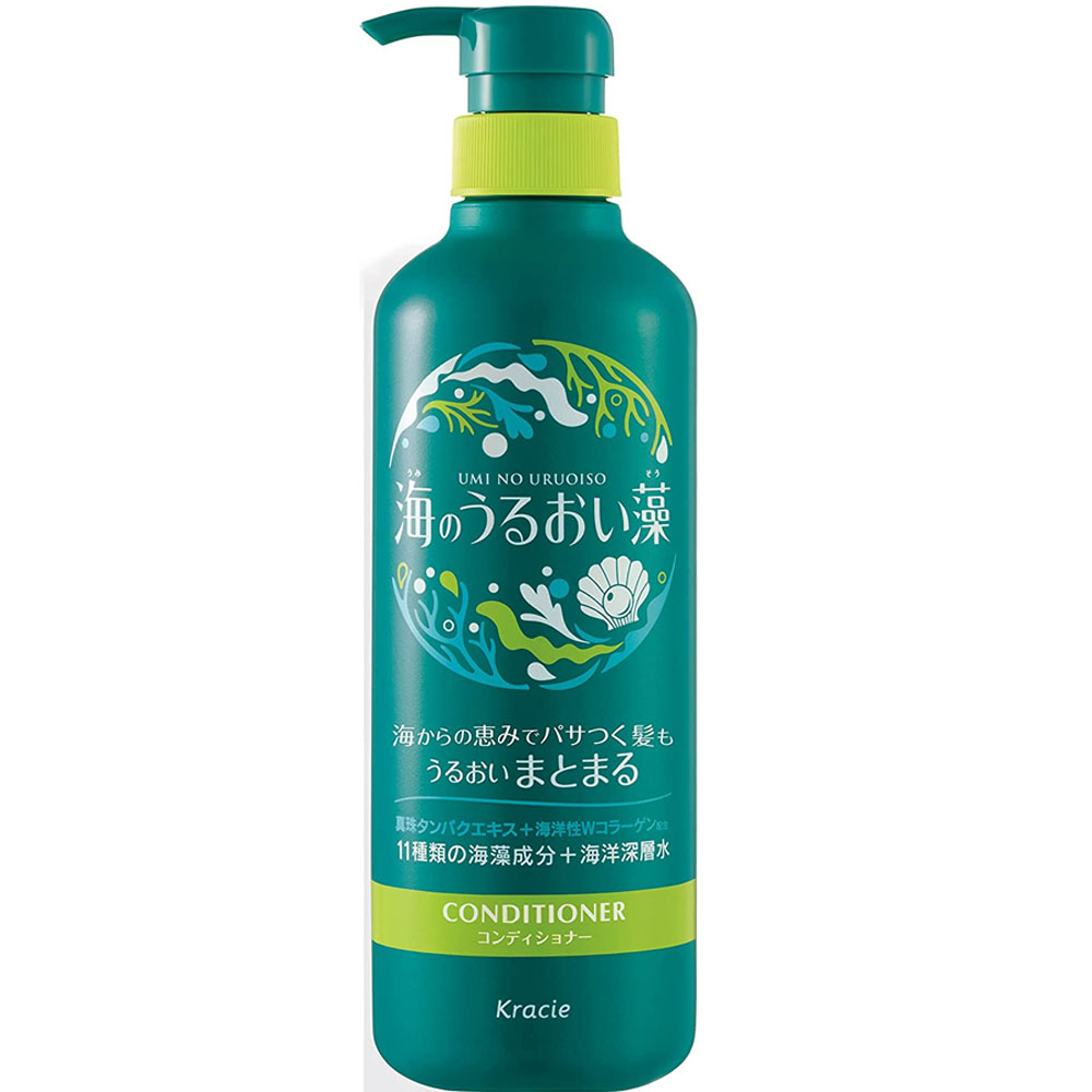日本Kracie海藻光澤潤絲精490g