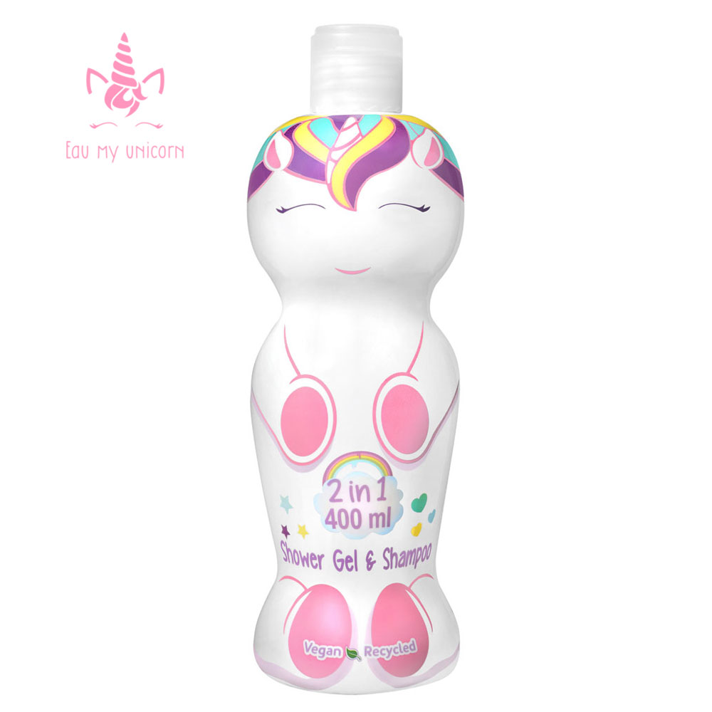 Eau My Unicorn 獨角獸2合1沐浴洗髮精 400ml (萌Q收藏版)