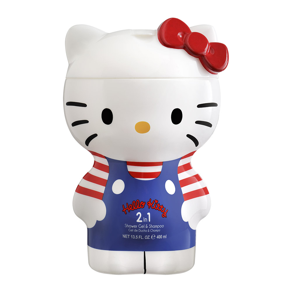 Hello Kitty 凱蒂貓2合1沐浴洗髮精 400ml(限量收藏版)
