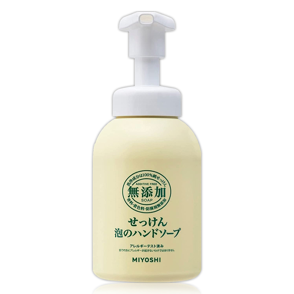 日本MIYOSHI無添加泡沫洗手乳350ml