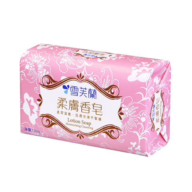 【雪芙蘭】柔膚香皂130g-6入縮膜