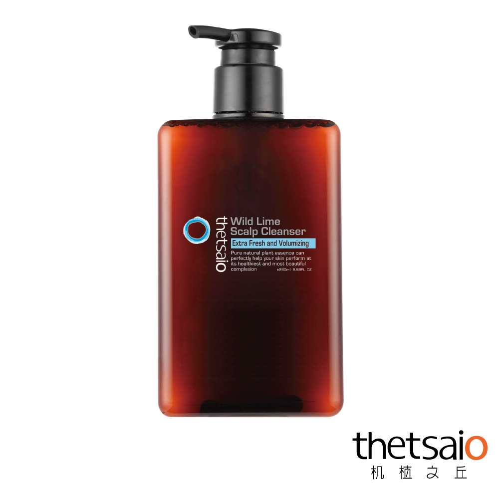 ◆thetsaio 機植之丘- 野萊姆頭皮潔淨液280ml