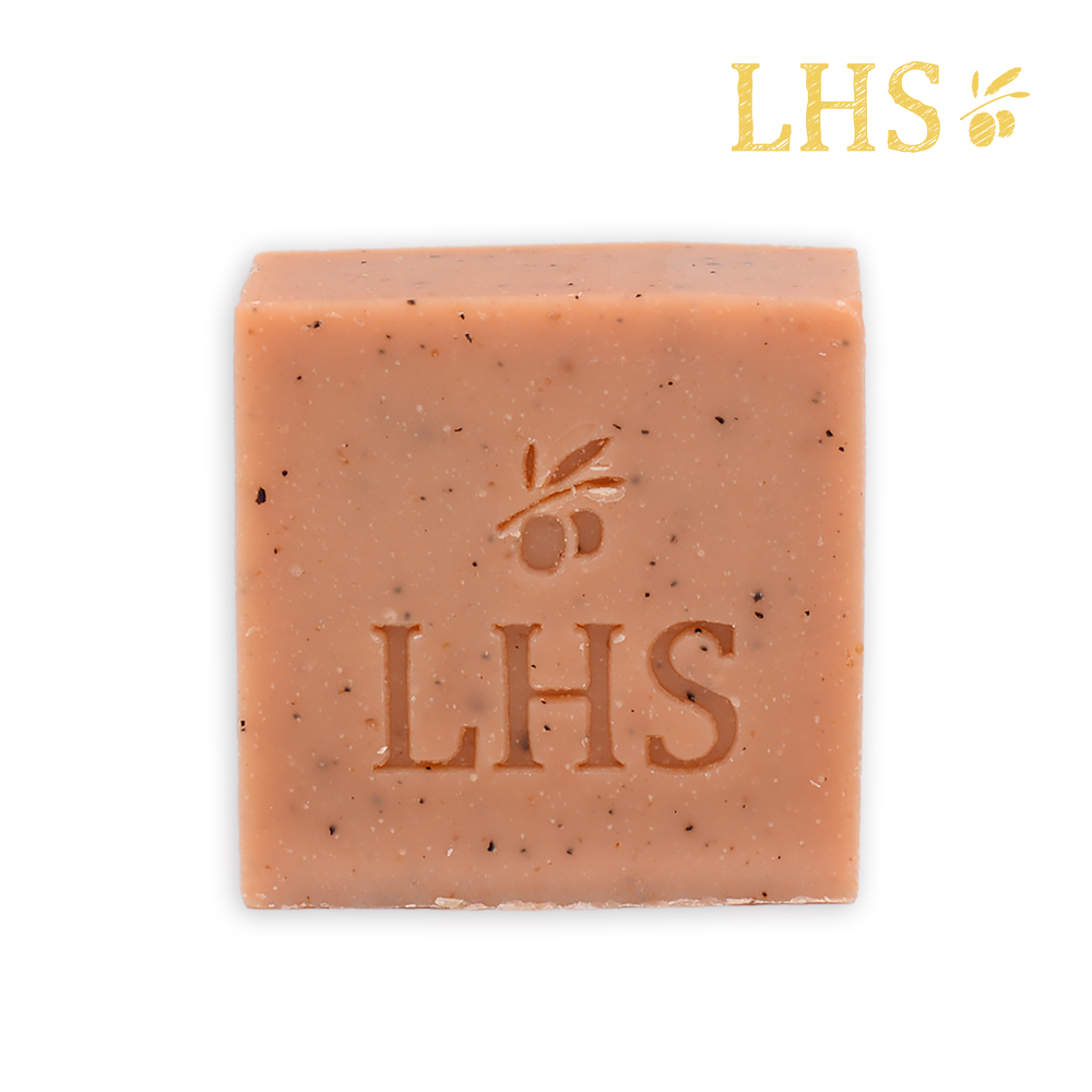 LHS 萬丹紅豆皂-100g*2入