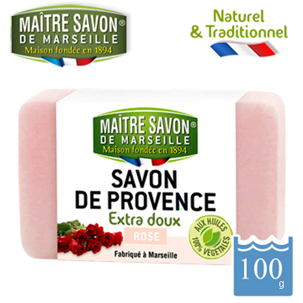 法國玫翠思普羅旺斯植物皂(玫瑰)100g
