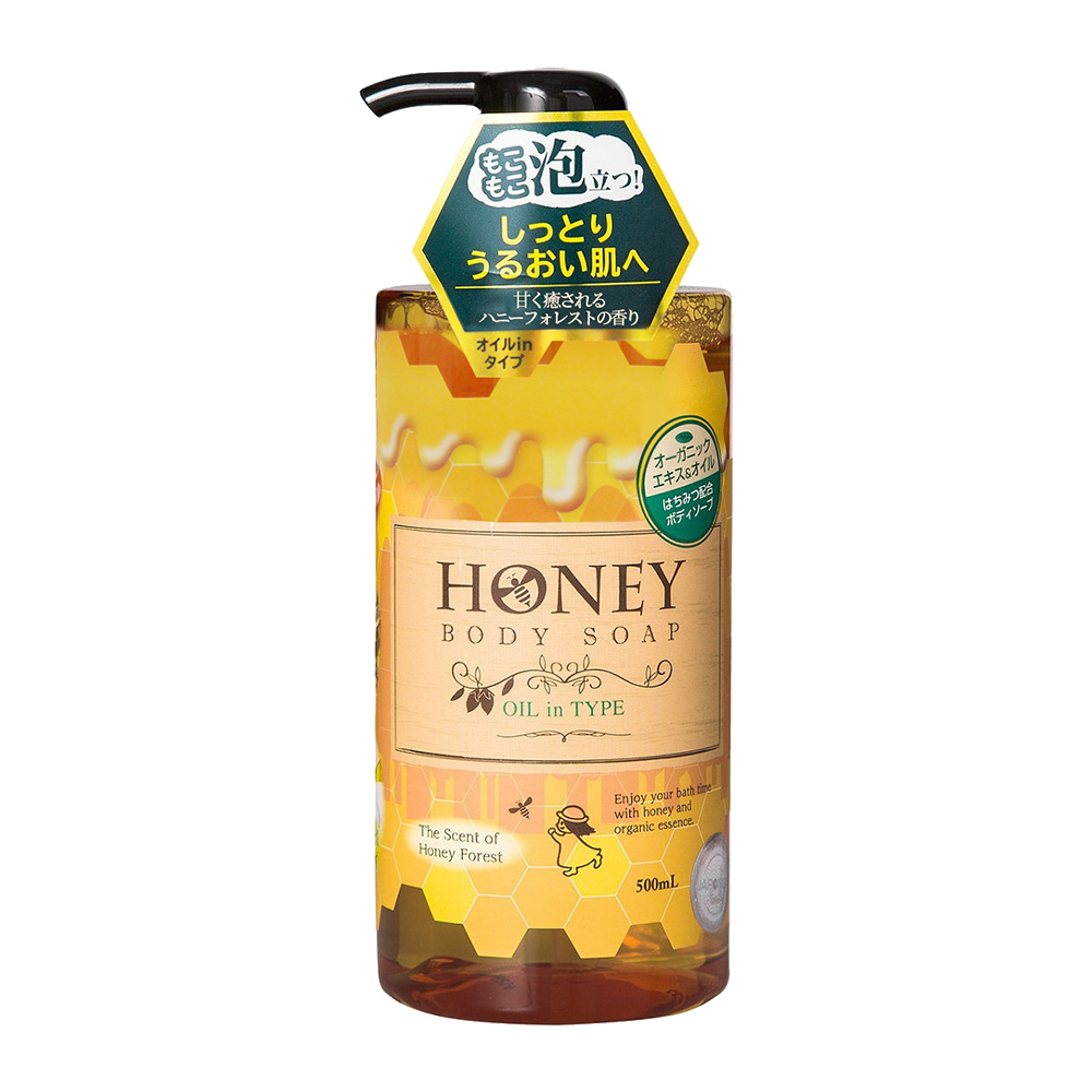 第一石鹼蜂蜜保濕沐浴乳(蜂蜜香)500ml