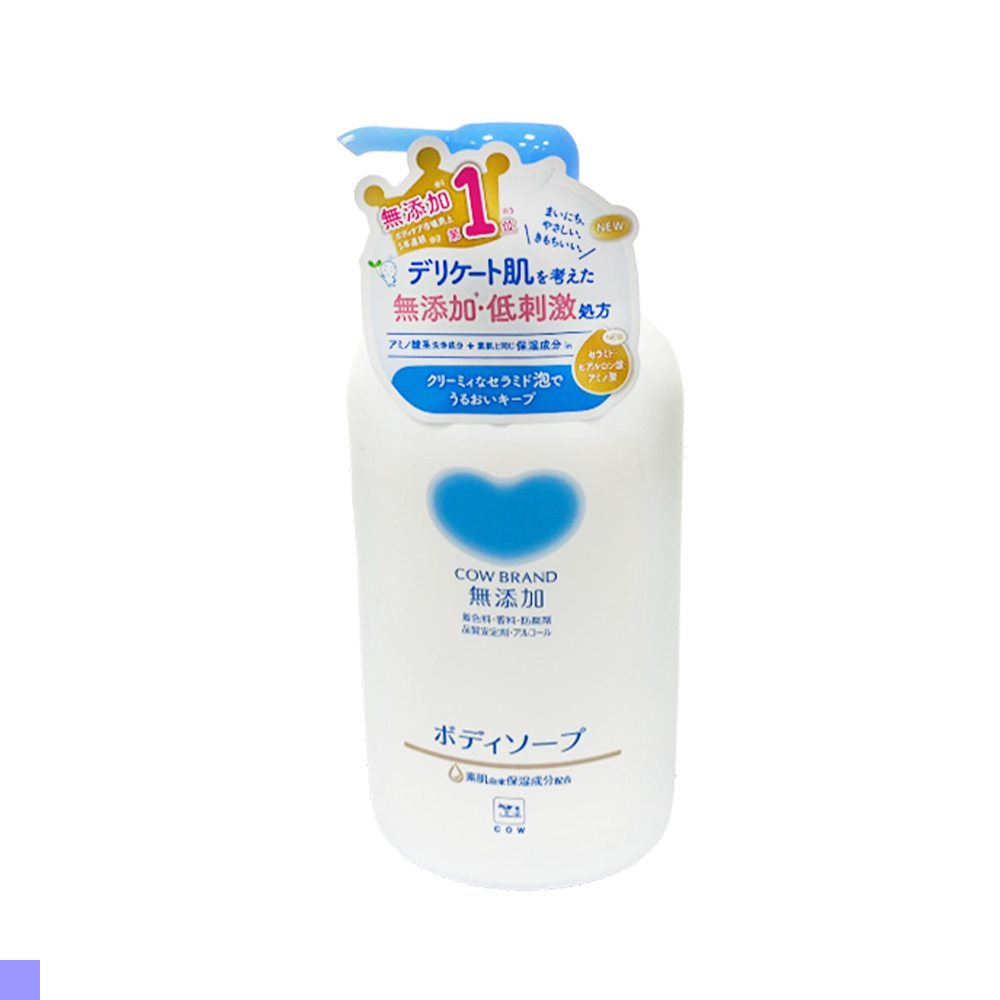 日本 牛乳石鹼 無添加 沐浴乳 500ml