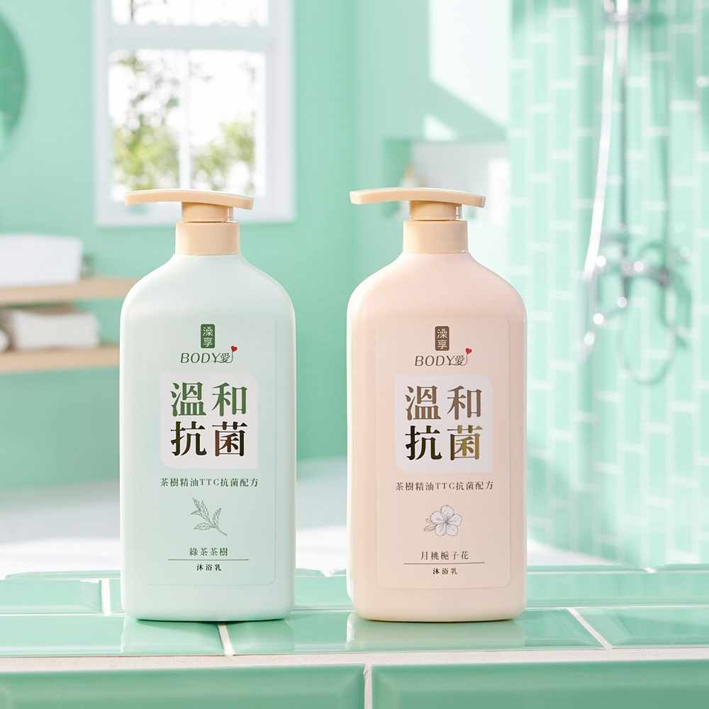 澡享BODY愛抗菌沐浴乳-900g