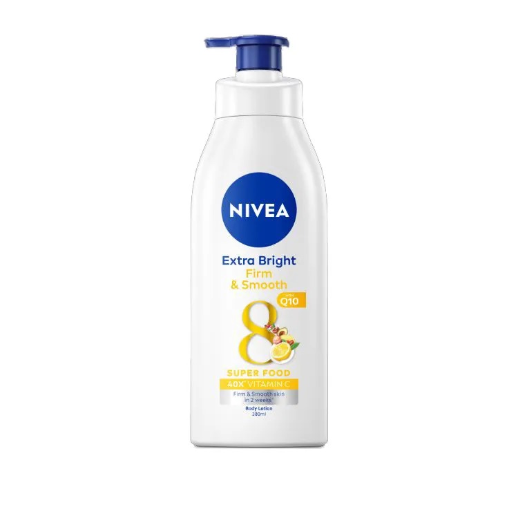 NIVEA妮維雅 美體緊膚Q10乳液 瓶
