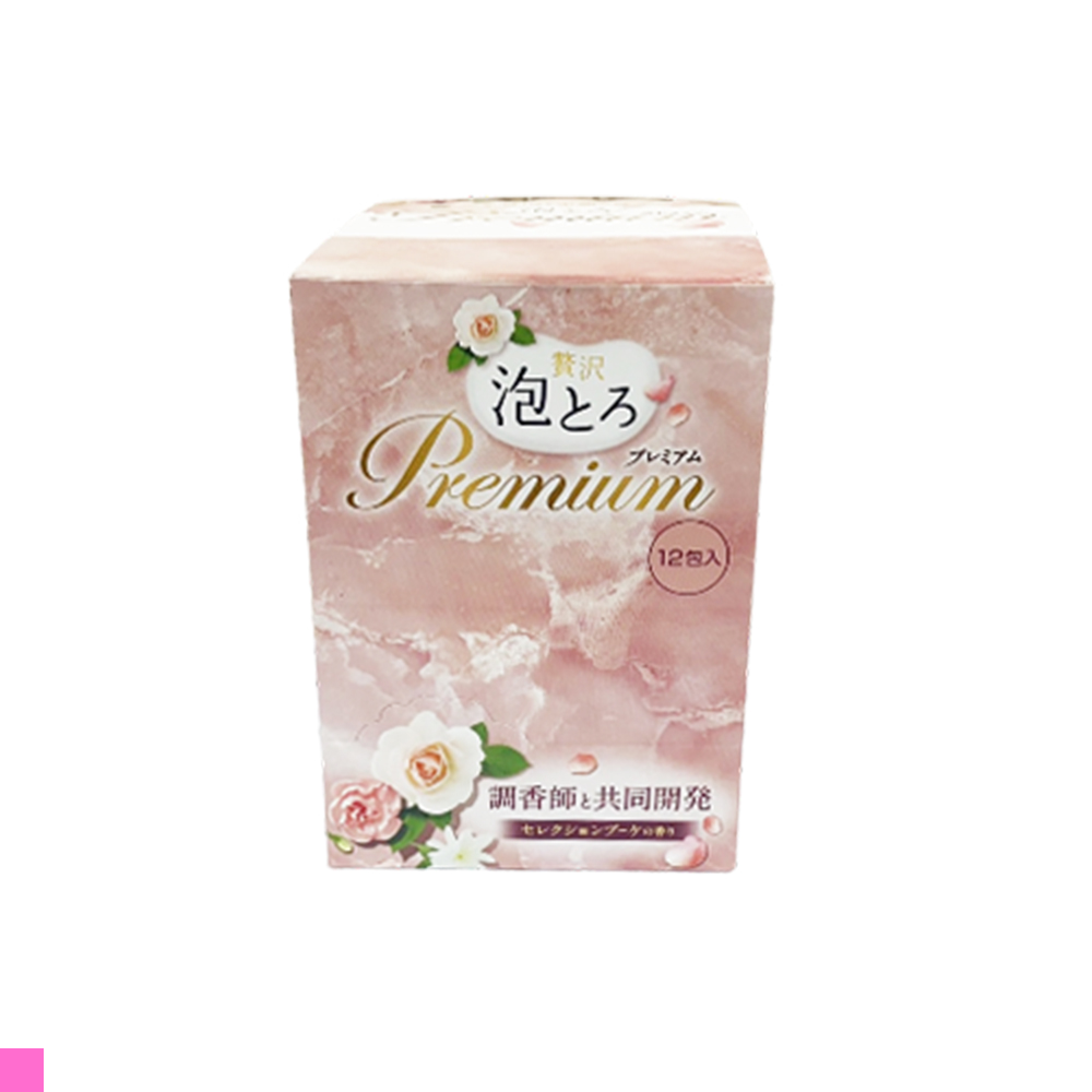 日本 牛乳石鹼 入浴劑 泡澡粉 花束香氛 12包入/盒