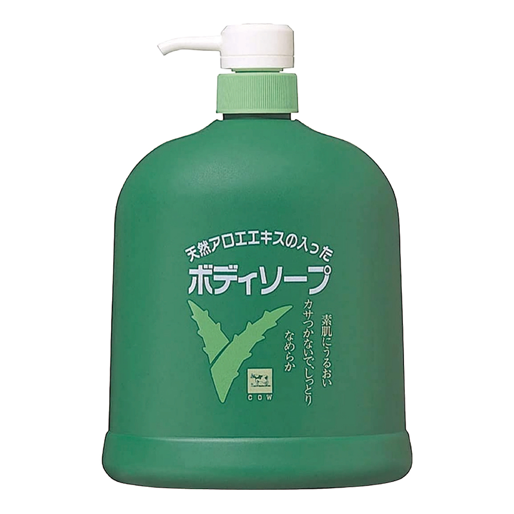 日本 牛乳石鹼 家庭號蘆薈保濕沐浴乳 1200ml