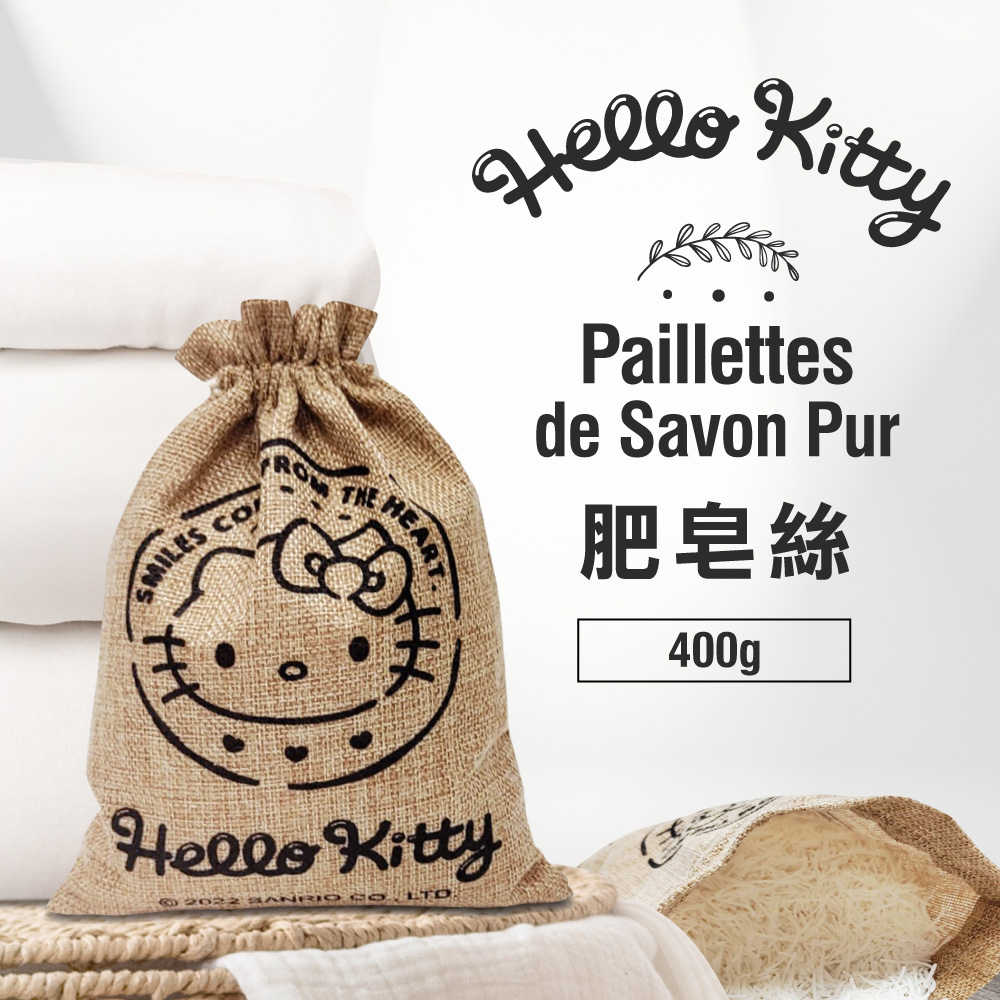 【Hello Kitty】肥皂絲400g