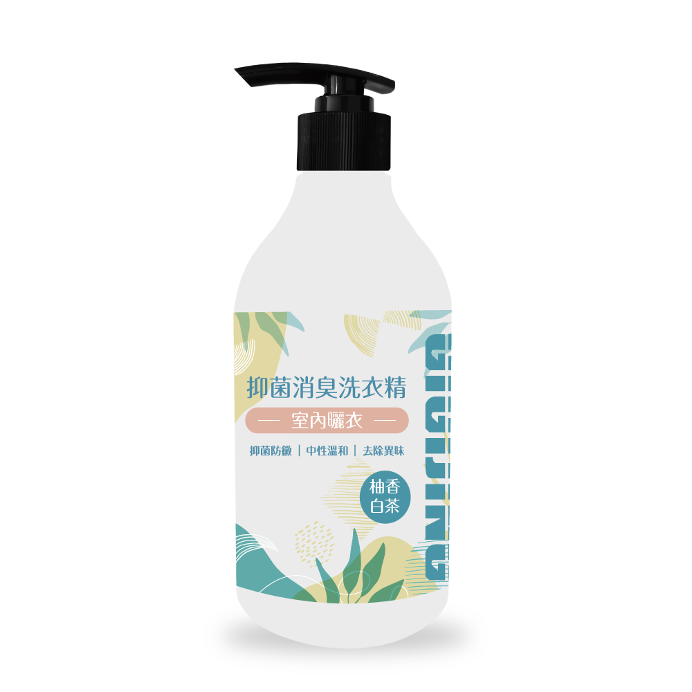 淨極勁抑菌消臭洗衣精-500ml