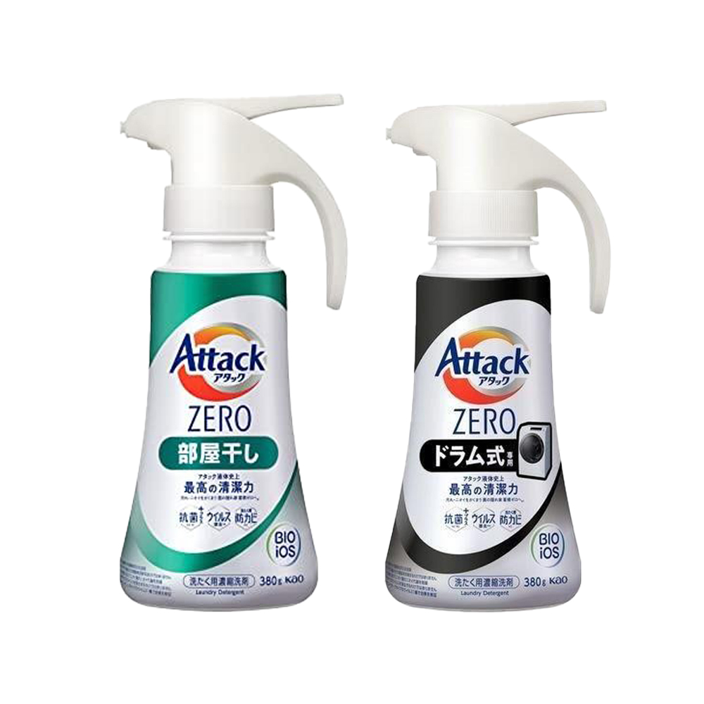 【花王KAO】Attack ZERO超濃縮洗衣精380g