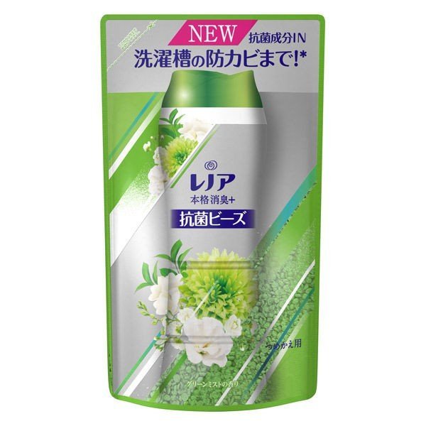 日本 【P&G】 本格消臭 綠補充包 430ml