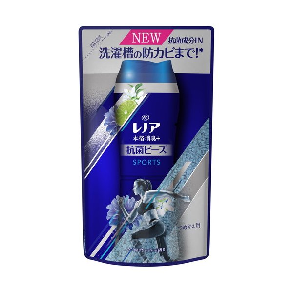 日本【P&G】 本格消臭 藍補充包 430ml