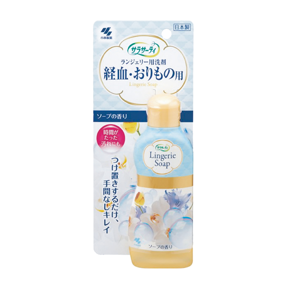 日本 小林製藥 生理期衣物去汙清潔劑 120ml