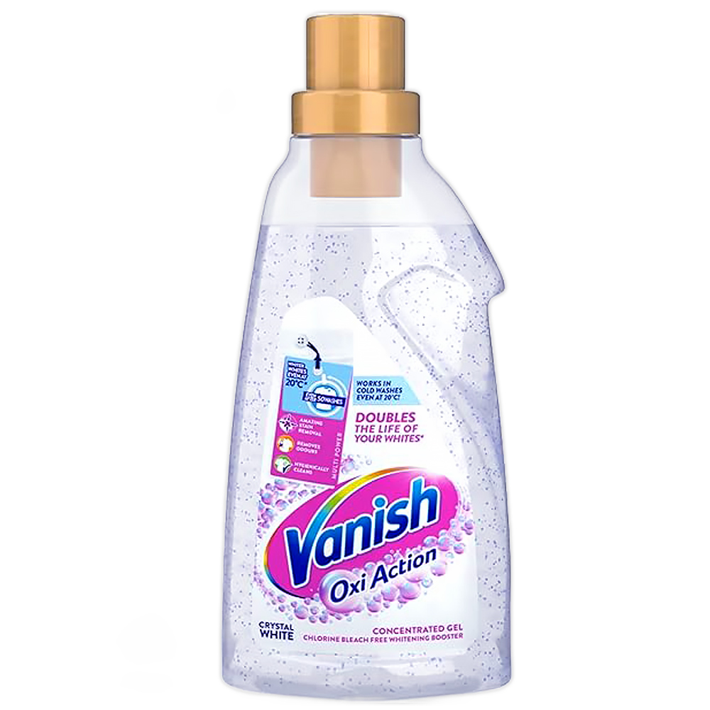 Vanish潔白洗衣去漬凝膠750ml