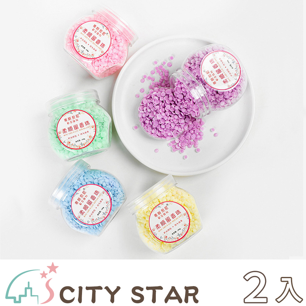 【CITY STAR】DSBN蒂斯貝尼衣物持久香氛洗衣芳香顆粒(3瓶/入)-2入