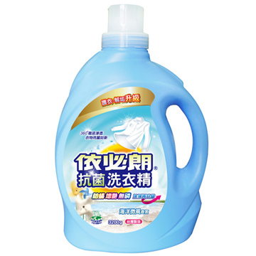 【2瓶限量超值組】依必朗海洋微風香氛抗菌洗衣精-3200gX2