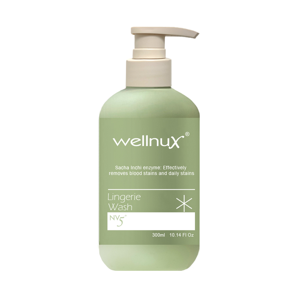 WellnuX維妮舒NV5⁺印加果酵素貼身衣物手洗精300ml