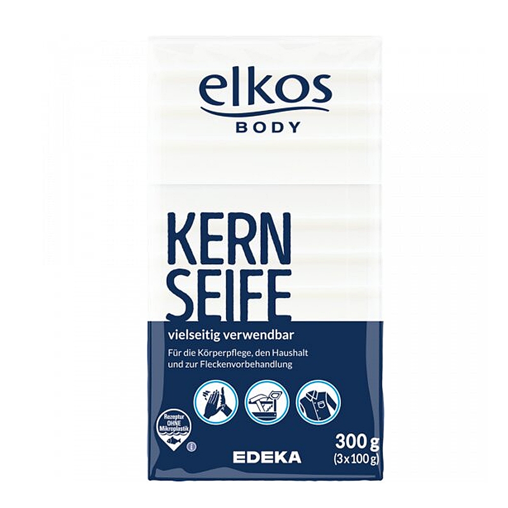 德國ELKOS洗衣洗手皂100G*3入/袋