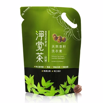 茶寶 淨覺茶 天然茶籽洗衣素補充包1.8Kg