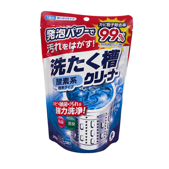 【日本 第一石鹼】洗衣槽清潔粉 250g
